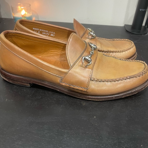 Rancourt & Co. Horsebit‎ Loafers — Brown  - 11 D - Made In Maine - USA- - Picture 2 of 13